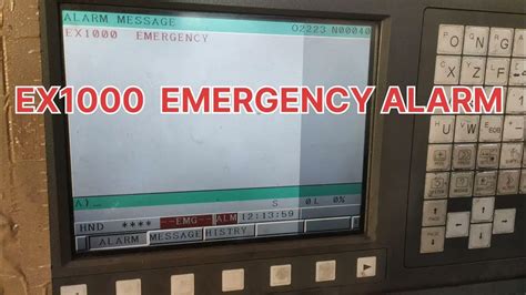 cnc alarm 1005|1005 error.